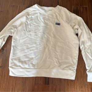Patagonia Cream Colored Sweatshirt Size XS